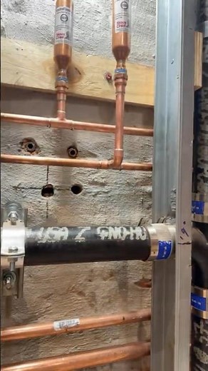 How to install hammer Arrester plumbing job