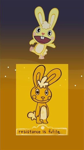 #art# facts about happy tree friends ￼
