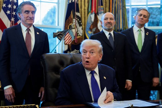 WATCH: Trump announces plan for rare earth elements strategic reserve