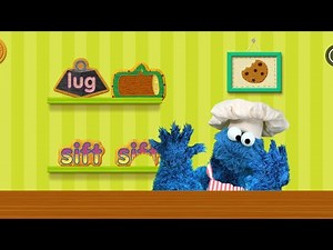 Sesame Street : Elmo and Cookie Monster's Alphabet Kitchen || 76 || Sesame Workshop Game