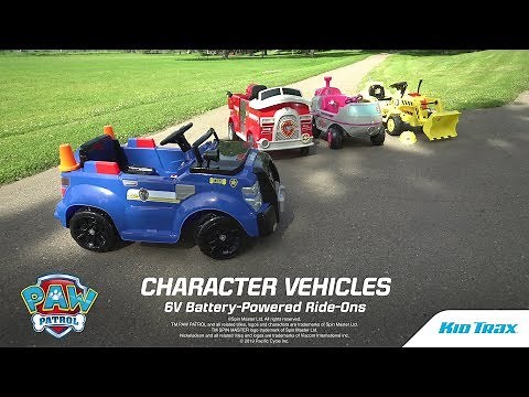 PAW Patrol Ride-Ons | Ride-On Toys - Kid Trax