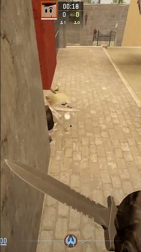 How To B-hop In Defuse Division! #defusedivision #gaming #bhop #rivals #roblox