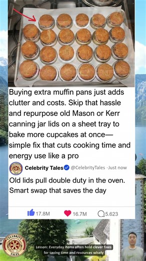 Ever wonder if old jar lids could transform your baking routine overnight