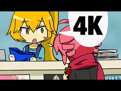 Teto Territory - Kasane Teto (4K upscale) [SUBTITLES]