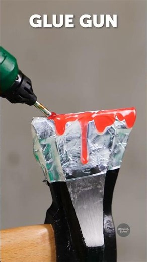 Sharpen Your Edge: A Clever Garage Trick for Any Blade! #DIY #BladeMagic