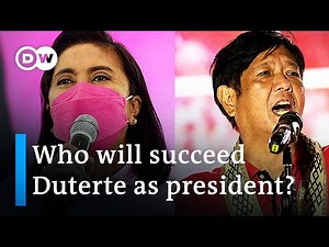 Philippines elections 2022: Dictator's son and namesake Marcos Jr. leads opinion polls | DW News