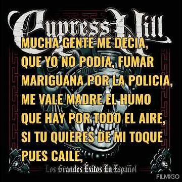 YO QUIERO FUMAR (KARAOKE) CYPRESS HILL