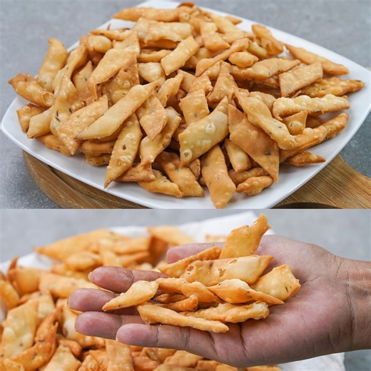 Crispy Namak Para Recipe | How to Make Namak Pare | Traditional Indian Common Snacks | Nimki Recipe #namakpararecipe #crispysnacks #indianteasnacks #nimki #traditionalsnacks | N'Oven - Cake & Cookies