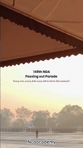 NDA Passing Out Parade | Emotional & Proud Moments | Future Warriors of India 🇮🇳🪖