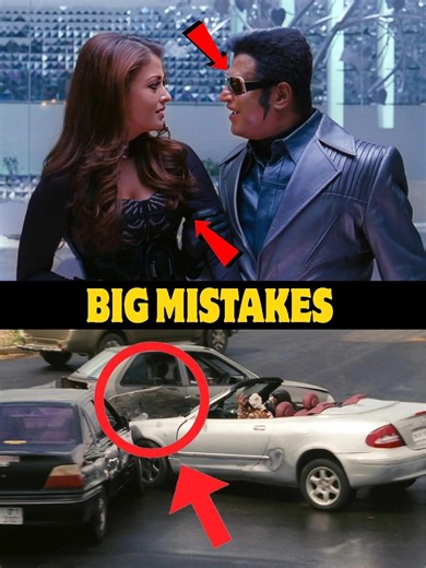 Robot Movie Funny Mistakes 💩💩 #shorts #youtubeshorts