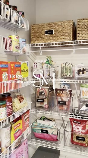 This is exactly how I organize a pantry so it actually stays organized 👇 ✨ Remove bulky bulk-store boxes ✨ Let go of appliances you never use ✨ Empty everything so you can measure correctly ✨ Create intentional zones ✨ Contain each category ✨ Label for easy upkeep Containment clear systems = long-term success. Save this for your own pantry reset 🤍 #professionalorganizer #iowa #organized #beforeafter