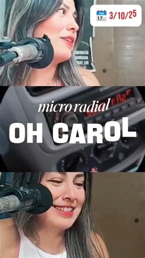 último micro radial del año...gracias totales 🥂✨