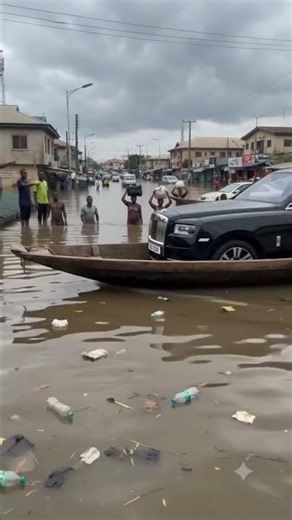 Flooding in Lagos