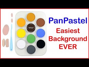 Beginner PanPastel Background - SIMPLE TO DO!
