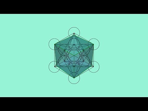 Metatron's Cube Hexahedron