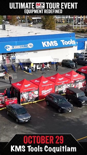 Watch these MX Fuel tools in action. Pure power that replaces gas, without the fumes, pull starts, or maintenance headaches. We're running live demos of the heaviest hitters all afternoon. You're seeing the action, now come get the deals! 🔥 In-Store Only: Massive, event-exclusive pricing. 🔋 MX FUEL BOGO Offers and incredible savings on full kits. 📍 KMS Tools Coquitlam | Today, October 29th Come down, see the power, and walk away with the future of your jobsite. The clock is ticking on these d