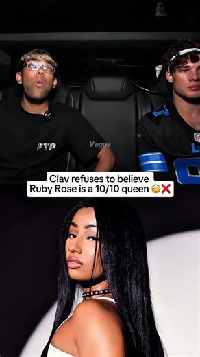 Vague on Instagram: "Clav calls Ruby Rose ug*y 😳😱 Ruby Rose is an Australian model, actress, and television presenter best known for her striking look, versatility, and boundary‑breaking presence in entertainment. She first gained international attention as a VJ and host on MTV Australia before transitioning into acting with roles in Orange Is the New Black, John Wick: Chapter 2, and other film and television projects. Rose has also been a visible advocate for LGBTQ+ visibility and gender dive