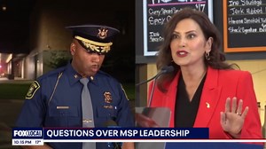 Questions over Michigan State Police leadership