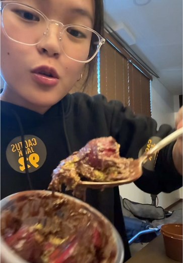 Indulging in Strawberry Dubai Chocolate Mukbang Experience