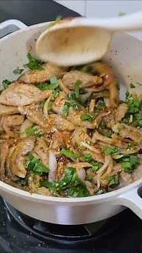 Homemade grilled pork neck waterfall, easy to make in 10 minutes!