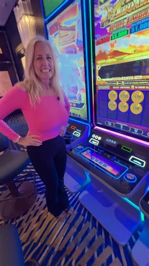 2.4K views · 49 reactions | The only thing better than the ocean breeze… is the sound of that All Aboard Hand Pay rolling in!  I played this one at Hard Rock Atlantic City and let me tell you — it did not disappoint! We hit bonus after bonus… and then BOOM — that exhilarating Hand Pay to end it all  If you’re gonna ride, ride in style ️✨ @hardrockhcac #GoddessofSlots #HardRockAC #AllAboardSlots #slotjackpot #CasinoVibes | Goddess of Slots | Facebook