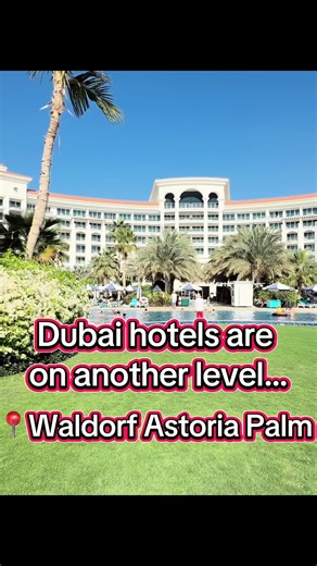 Waldorf Astoria Palm Jumeirah: A Luxury Hotel Review