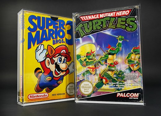 NES Custom Acrylic Protector & Display Case - Etsy