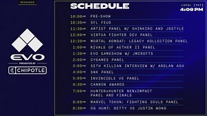 Evo 2025 Day 1: Evo Showcase Part 3