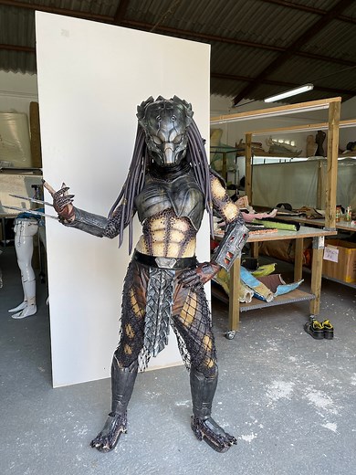 Predator Girl Cosplay Costume - Etsy