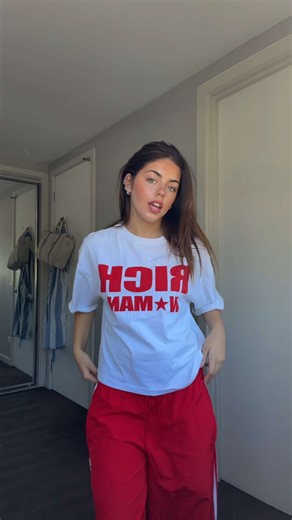 the top is a manifestation, fake it till u make it i spose