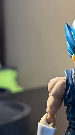 Blue Bros 🔥 #stopmotion #animation #anime #dragonball #dragonballsuper #goku #vegeta #supersaiyanblue #saiyan #zamasu #fusedzamasu #shfiguarts #fight #songoku #dbs