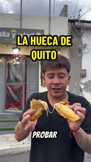 Descubre la Hueca de Quito: Deliciosas Empanadas