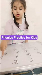 Phonics A to Z for Kids with Bhavya | English Phonics for Beginners#shorts#phonics