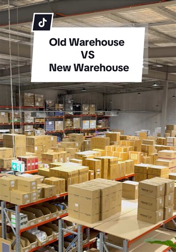 Old warehouse vs new. Same team, faster shipping, better experience.⚡️ We’ve levelled up so you get your gear quicker and easier, every time. #SparkyDirect #FastShipping #BetterExperience #ElectricianSupplies #ToolTok #ElectricianLife #TradieTools #ElectricalSupplies #Warehouse #Australia #TradieLife #construction #tradesman #apprentice #FYP #onsitegear