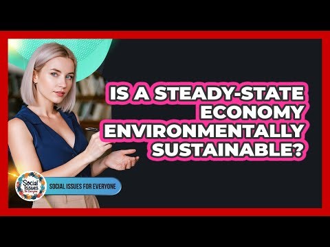 Is A Steady-State Economy Environmentally Sustainable?