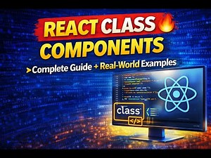 Class Components in React JS – Complete Guide with Real-World Examples