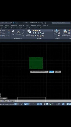 AutoCAD Straight Line Trick: Draw Perfect Lines WITHOUT Ortho Mode (Shift Key Secret!)