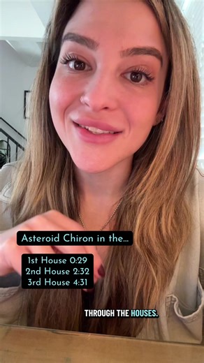 Chiron's Influence in the 1st, 2nd, and 3rd House