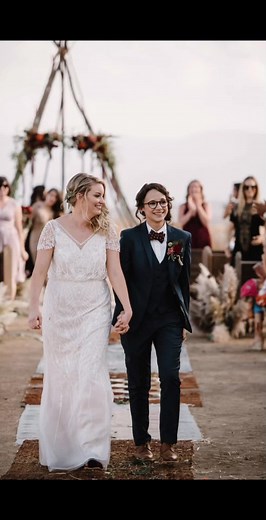 Lesbian Wedding Ideas and Outfits | LGBTQ Wedding Inspo