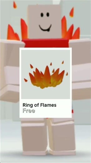 😱Free Ring of Flames✅ Subscribe🙏 #foryou #roblox #rblx #viral #freeitemrobloxfr#robloxyt #bloxflip