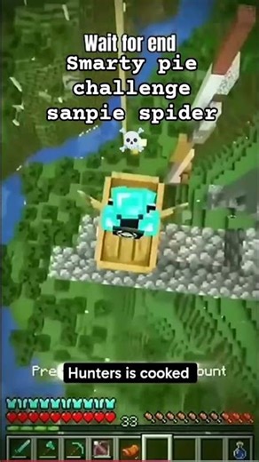 smarty pie challenge sanpie spider ☠️☠️☠️