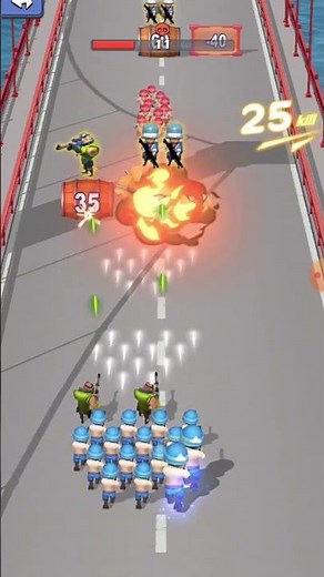 Top War Gameplay | Epic Strategy Battle #shorts