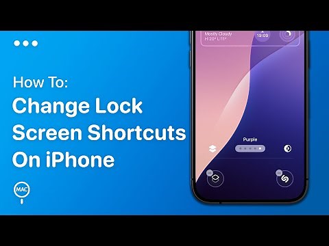 How To Change Lock Screen Shortcuts On iPhone | Easy Guide