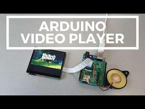Arduino Video Player with FT81x Embedded Video Engine