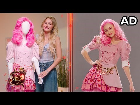 AD | Descendants: The Rise of Red | Bridget's Costume with Ruby Rose Turner | ‪@disneychannelmusic‬