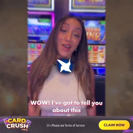 Missing SC wins? 🎰 CardCrush is a whole new way to play casino-style games built around real fun & competition. Start strong with 2 Mystery Coins 5 Cards instantly on sign-up, then level up your play by unlocking 25 Mystery Coins 5 Cards at 66% off 🔥 Collect and upgrade battle cards, go head-to-head with other players, and enjoy casino-style slots and live table games along the way. Smarter gameplay. Bigger opportunities. CardCrush is ready when you are. | CardCrush.com