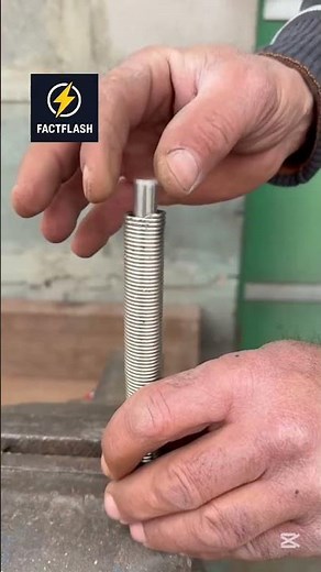 DIY Spring Hammer That Harder Than You Think!