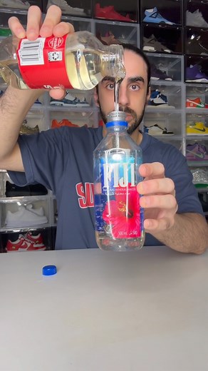 2.1M views · 46K reactions | Frozen Water Hack 略  #frozen #water #asmr #satisfying #honey #hacks #lifehacks | Bader Al Safar | Facebook