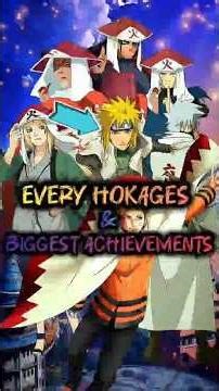 Every Hokages & Their Biggest Achievements in Naruto 🤯🔥 | Anime BLAH