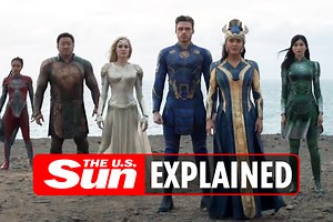 The Eternals trailer: Who is in the cast?